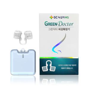 그린닥터 비강확장기 코골이방지기구 의료기기 사이즈 선택 + 알콜솜 1박스