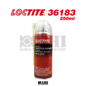 [헨켈] 록타이트 LOCTITE 36183 250ml Throttle Cleaner Gold 트로틀세척제 HENKEL