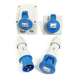 Legrand 르그랑 유럽형 산업용 소켓 플러그 230V 16A 3P IP44 산업용 콘센트 고압 플러그 콘센트