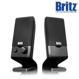 브리츠 BR-COUPE 고출력 2채널 PC 스피커 컴퓨터 USB 전원~