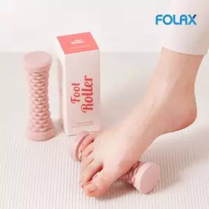 풋롤러 발 발바닥 마사지 평발 아치 마사지기 족저근막염 종아리 허벅지 다리 팔 안마기 기구 지압점 지압 볼 매트 지압봉 지압판 지압기 용천혈 맨발걷기 실리콘 마사지볼 스트레칭 안마