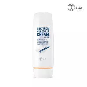 미친스킨 우유 톤업크림 썬 150ml / SPF50+,PA++++