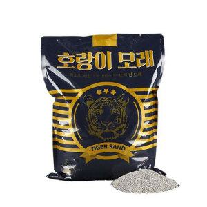 호랑이모래 벤토나이트 무향 6kg 3개