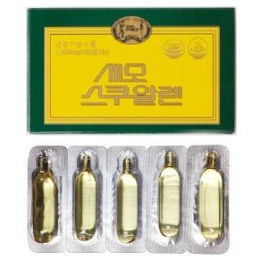 세모스쿠알렌 2g x 5캡슐 1개 항산화도움