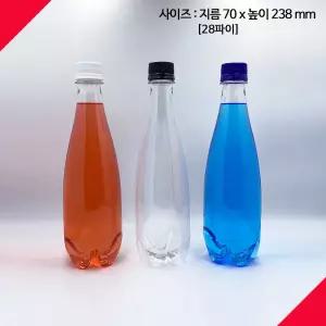[보틀스](90개) 500 페트병 500미리 500ml 막걸리 와인 주스 호프 맥주 식혜 콩물 더치 커피 일회용 PET병 플라스틱병 공병