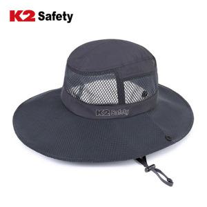 K2 Safety 메쉬모자 등산 낚시 벌초 캠핑 자외선차단 넓은 챙 작업모