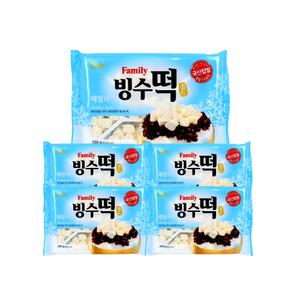 CW 청우 빙수재료/ 패밀리 빙수떡 골드 250g x 5개