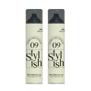 꽃을든남자 헤어케어시스템 헤어스프레이 달콤한과일향 300ml 2개