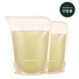 [탈모기능성/민감성/실리콘프리] 아로마티카 로즈마리 스칼프 스케일링 샴푸 500ml (리필) 2개