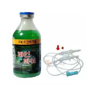 파인파워 수간주사액 500ml 소나무영양제 수액세트 포함 나무비료