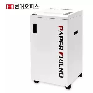 [현대오피스] 국산 대형 문서세단기 PK-M250MM +오일 최대 20매 파지함 70L 저소음 종이 세절기 파쇄기