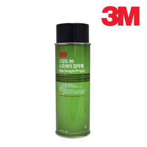 3M 고강도 99 스프레이 접착제 478g 698ml