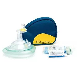 [LAERDAL] 래어달 인공호흡 CPR 실습교육 심폐소생술 포켓마스크 - 소프트 천케이스
