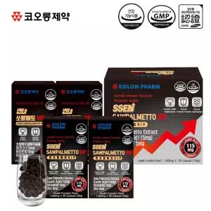 [코오롱제약] 쎈 쏘팔메토 VIP (1000mgX120캡슐) 로르산115mg/아연/비타민B2