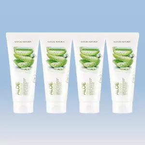 [네이처리퍼블릭][보습진정] 프레시 허브 알로에 클렌징폼 170ml x 4EA