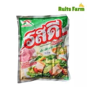 [루츠팜]태국 로띠무 400g 포크 플레이버 시즈닝 돼지고기 조미료 돼지고기맛
