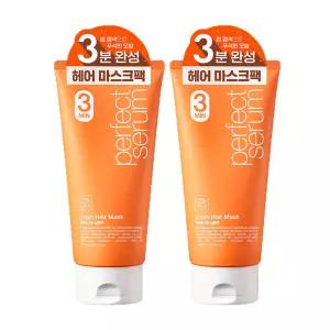 미쟝센 퍼펙트 3분 살롱팩 2개/헤어 마스크팩