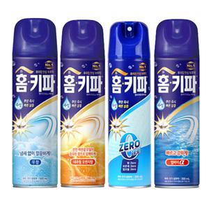 홈키파 수성 에어졸 무향/오렌지/제로/엘비알파 500ml 모기 파리 바퀴벌레 살충제