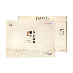 국산 발효 뿌리 홍삼 한뿌리 정과 230g(23g x 10개) 면역력 명절 선물세트