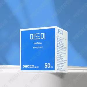 오상헬스케어 미드미 혈당시험지 1박스 50매(27년08월)