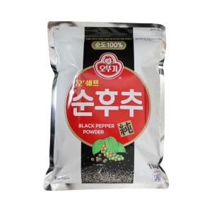 오뚜기 오쉐프 순후추 1kg 1개
