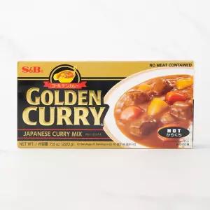 에스앤비 골든카레 매운맛 220g