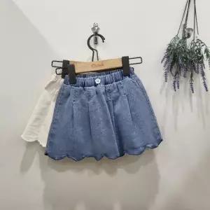 치크 sh06 스칼럽이 예쁜 스커트  CKWH2411G