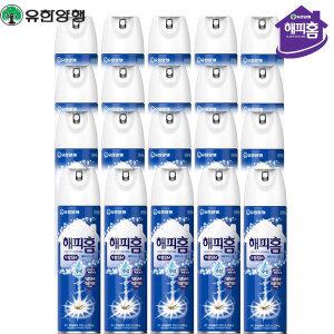 해피홈 에어로솔 무향 500mL 20개 모기약 에프킬라