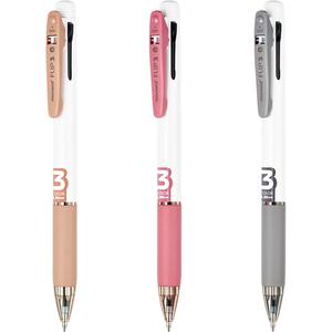 모나미 FLIP3 볼펜 0.38mm 낱개 3색 볼펜 저점도 잉크 플립3