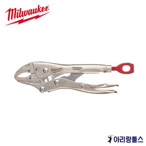 밀워키 48-22-3423 커브드 락킹 바이스 4인치