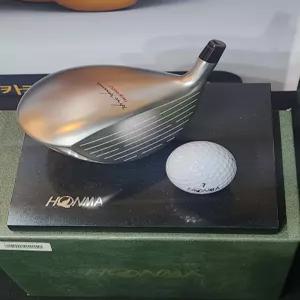 중고  HONMA 기념품 장식품 소장용 드라이브 헤드 공