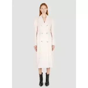 Sportmax 여성 벨티드 더블 브레스티드 코트 spx0250016pin
