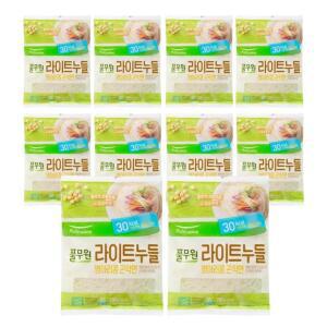 다이어트 임산부 혈당 조절 당뇨 환자 식단 라이트 누들 병아리 콩 곤약 면 150g 8+2개 풀무원 지구 식단