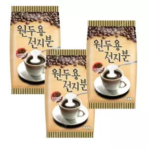 희창 원두용전지분 800g X 3개 자판기용 프림 크리마