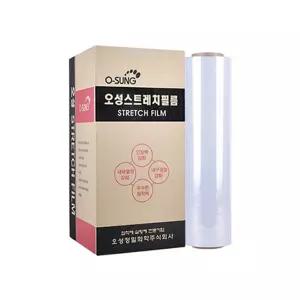 오성 스트레치필름 15T 500 375m 1개/빠레트/파렛트/상품보호/랩핑용/자재포장/공업용랩/포장랩