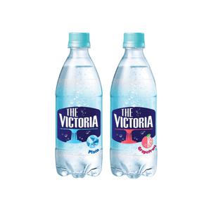 웅진 빅토리아 탄산음료 500ml 플레인20+자몽20 총40개