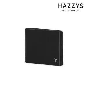 [롯데백화점]헤지스ACC [선물포장] [COLOR POINT] 블랙 배색포인트 소가죽 슬림 반지갑 HJWA5E330BK