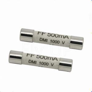 6.3x32mm FF315mA FF500mA FF630mA FF800MA FF10A 1000V SIBA 세라믹 퓨즈, DMI-멀티 미터 용 , 10 개
