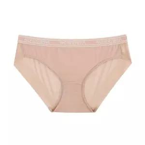 [Wonderbra]원더브라  스포츠 아웃밴드 팬티 베이지 WBWPT4M23A