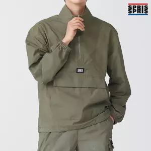 스프리스 남성 아노락 점퍼 카키
