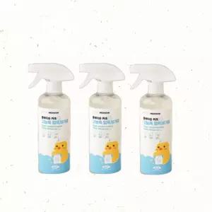 폴메디슨 키즈 유아 표백제 고농축 아기 옷 얼룩제거제 510ml, 3개