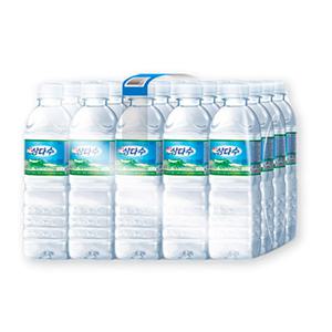 삼다수 생수 500ml 20개입 라벨 무라벨 랜덤발송 먹는물 물 워터