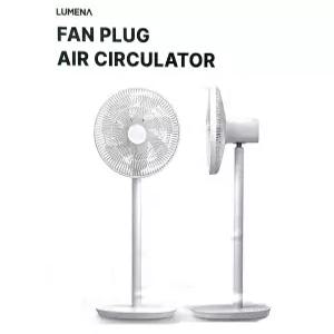 루메나 FAN PLUG 팬플러그 화이트 선풍기