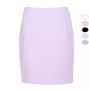 [비비드 시크릿가너]WOMAN봄가을 파스텔 미디 정장 스커트