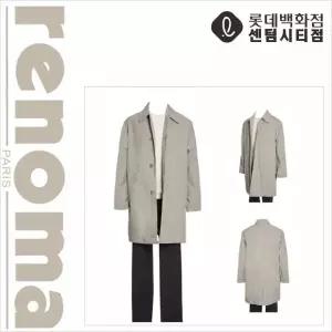 [롯데백화점]레노마 [레노마코트](사은양말증정)간절기 세미오버핏코트(베이지) RQIMBH05AS83-CTKM116
