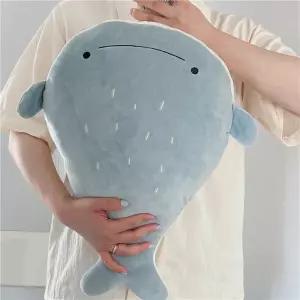 모찌 스마일 고래 낮잠 쿠션 (47cm)