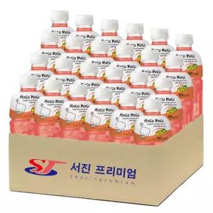 (서진프리미엄) 모구모구 자몽 320ml 24개