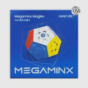 아트박스/코리아보드게임즈 간큐브 GAN 메가밍크스 마그레브 UV 그레이