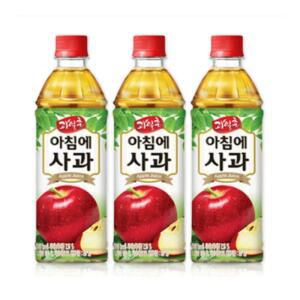 과일촌 아침에 사과 500ml 24개 /s