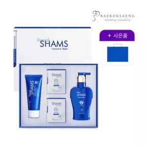 백옥생 로얄 샴스 여성청결제 기프트 세트